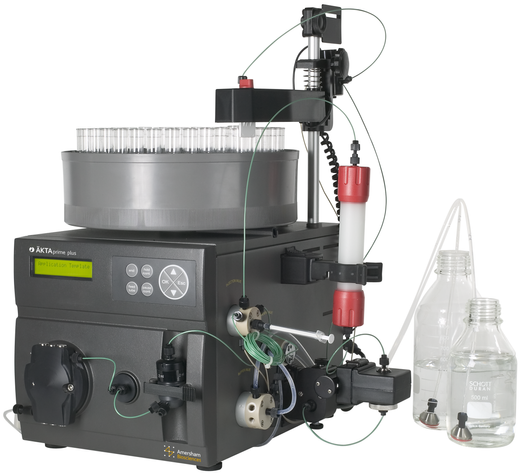 AKTAprime plus
Fast Protein Liquid Chromatography (FPLC)